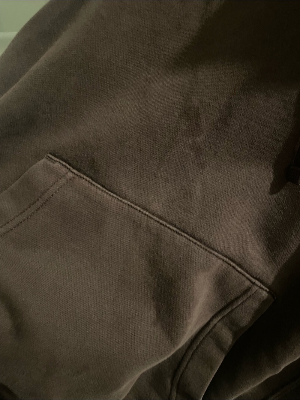 Nike Brown Pullover Hoodie - Picture 3 of 3